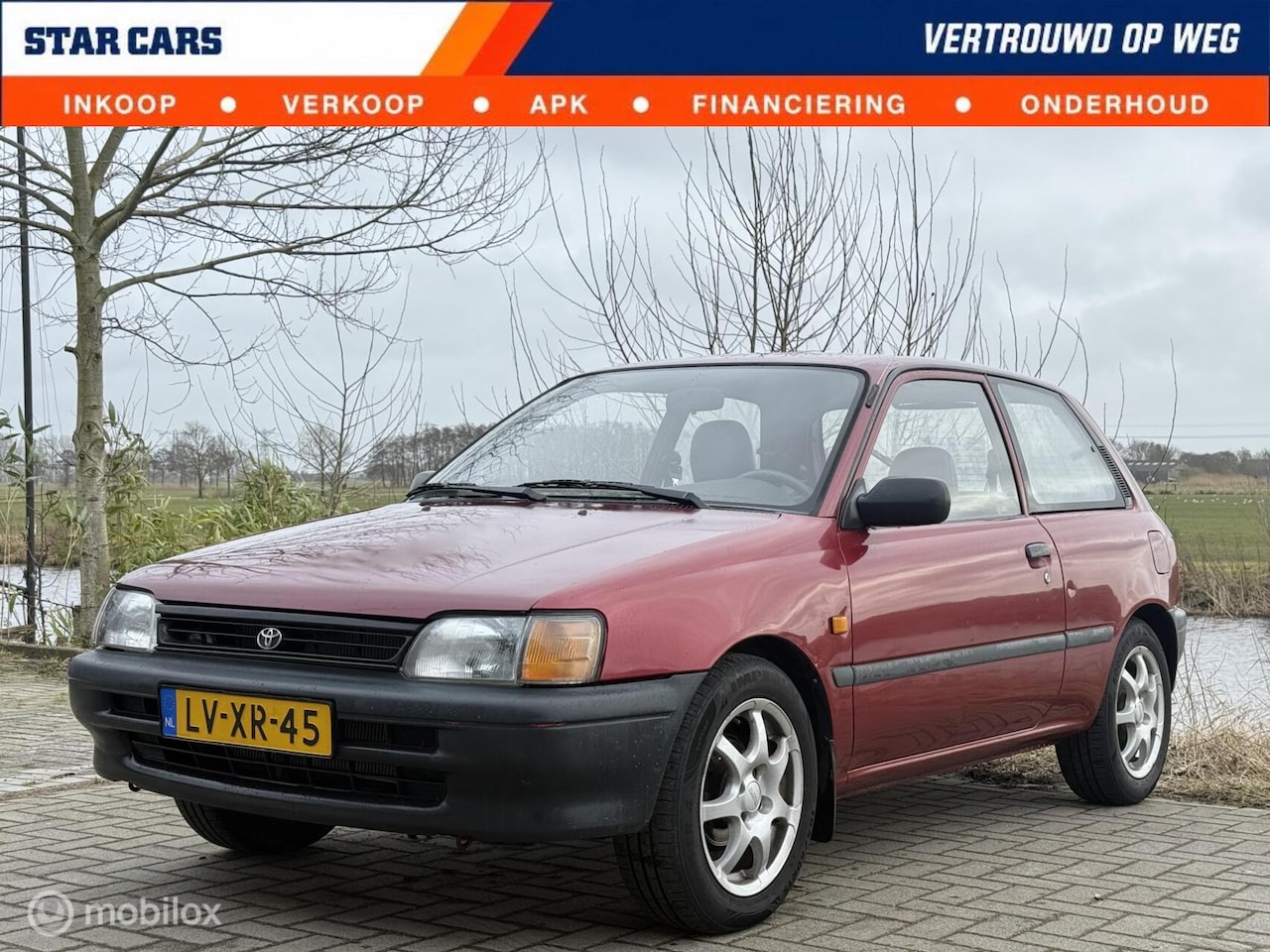 Toyota Starlet - 1.3i| AUTOMAAT |NAP| Trekhaak| LM Velgen - AutoWereld.nl