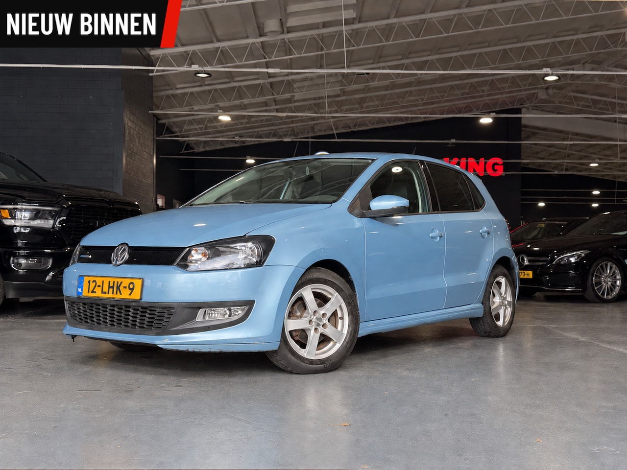 Volkswagen Polo - 1.2 TDI BlueMotion Airco Cruise trekhaak - AutoWereld.nl