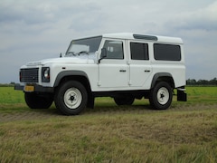 Land Rover Defender - 2.4 TD HT 110" S Grijs Kenteken