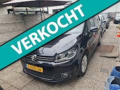Volkswagen Touran - 1.6 TDI Highline BlueMotion Automaat Inruil mogelijk