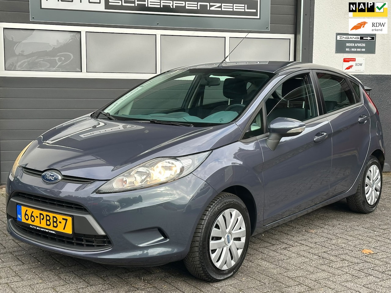 Ford Fiesta - 1.25 Limited | AIRCO | 48 DKM !! | ZUINIG | ZUINIG - AutoWereld.nl
