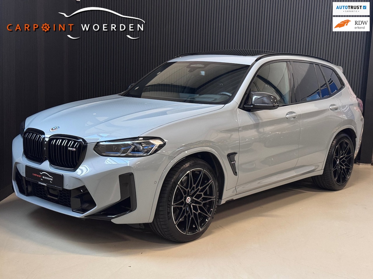 BMW X3 - M Competition | HK | PANO | CARBON | VOL! - AutoWereld.nl