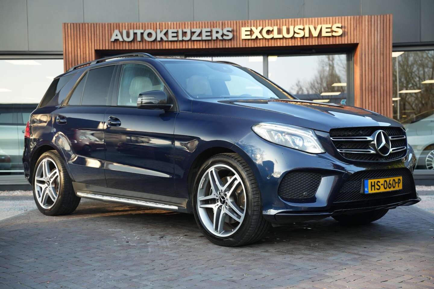 Mercedes-Benz GLE-Klasse - 500 e 4MATIC AMG Designo Stoelvent. Harman/Kardon Trekhaak - AutoWereld.nl