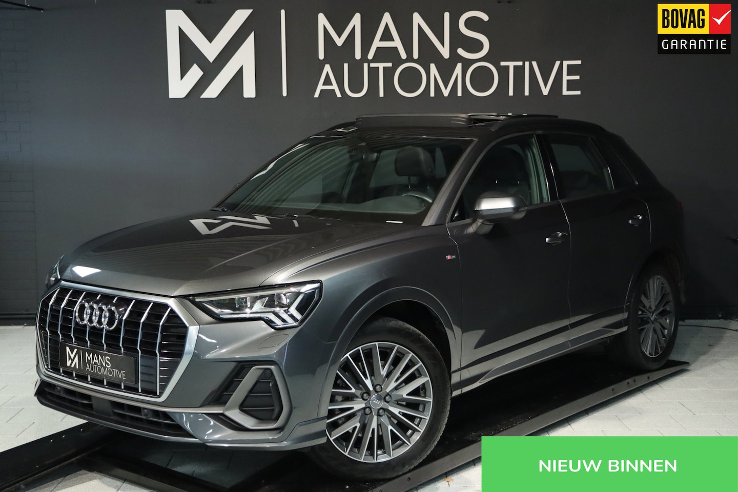 Audi Q3 - 40 TFSI Quattro 3x S-Line / PANO / VIRTUAL / ACC / CAMERA / DODEHOEK / 19' - AutoWereld.nl