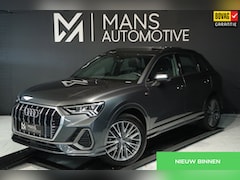 Audi Q3 - 40 TFSI Quattro 3x S-Line / PANO / VIRTUAL / ACC / CAMERA / DODEHOEK / 19'