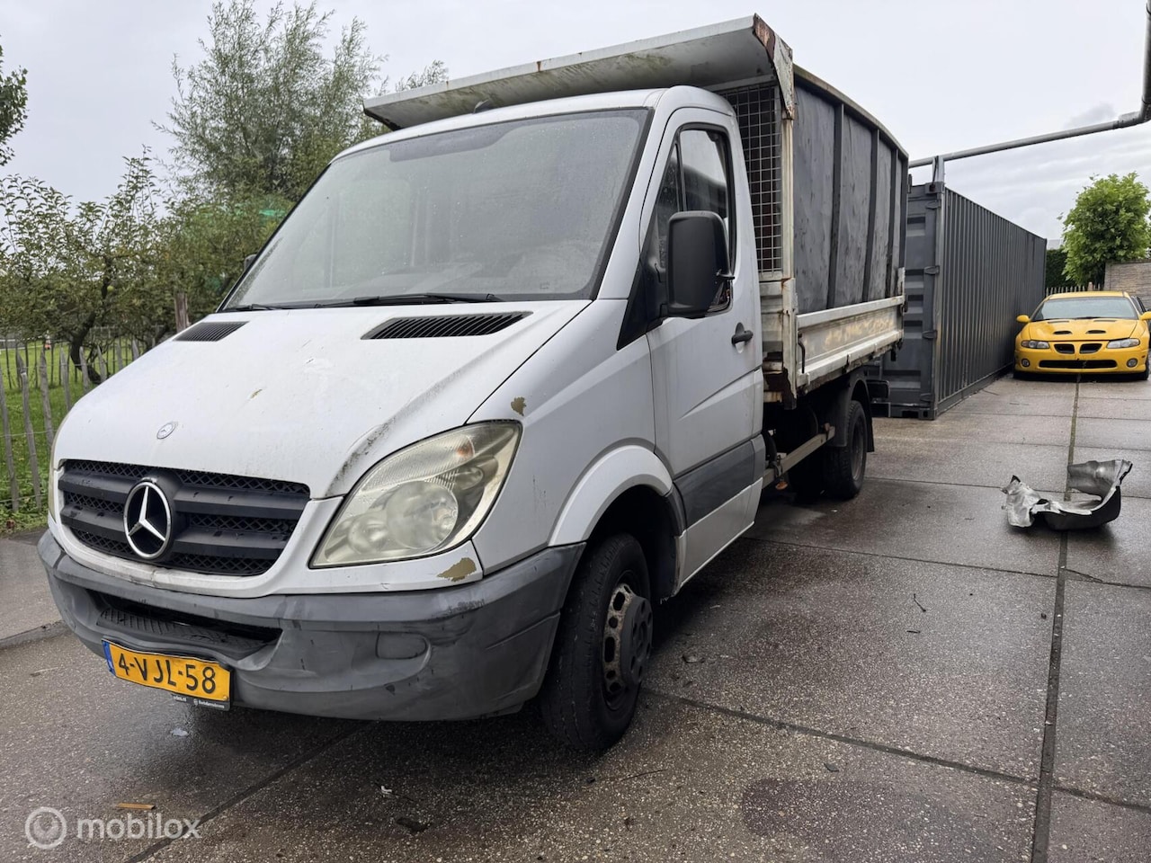 Mercedes-Benz Sprinter - bestel 411 CDI 366 KIPPER - AutoWereld.nl
