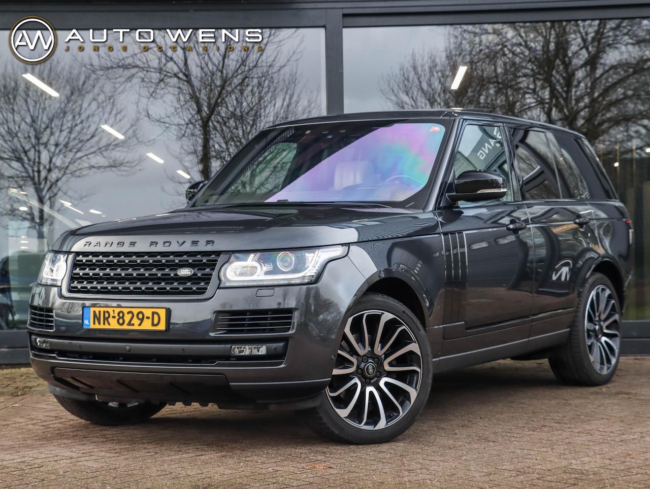 Land Rover Range Rover - 3.0 TDV6 Autobiography Van 3500KG trekken | 360 Meridian Pano Stoelventilatie/Verwarming T - AutoWereld.nl