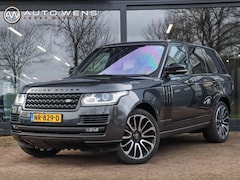 Land Rover Range Rover - 3.0 TDV6 Autobiography Van 3500KG trekken | 360 Meridian Pano Stoelventilatie/Verwarming T
