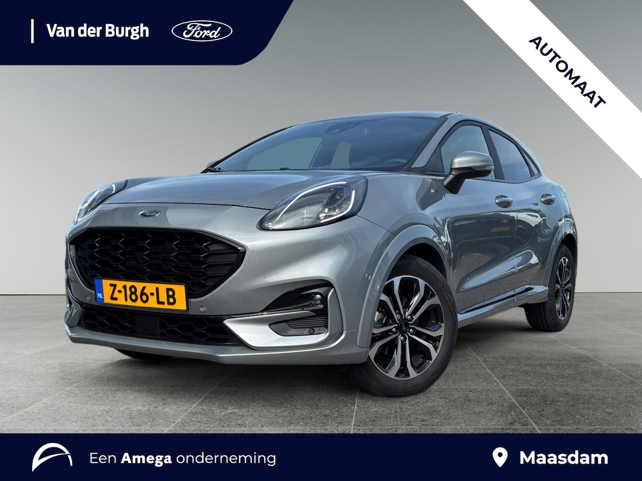 Ford Puma - ST-Line 1.0 EcoBoost Hybrid | Driver Assistance Pack | Achteruitrijcamera | Adaptive Cruis - AutoWereld.nl