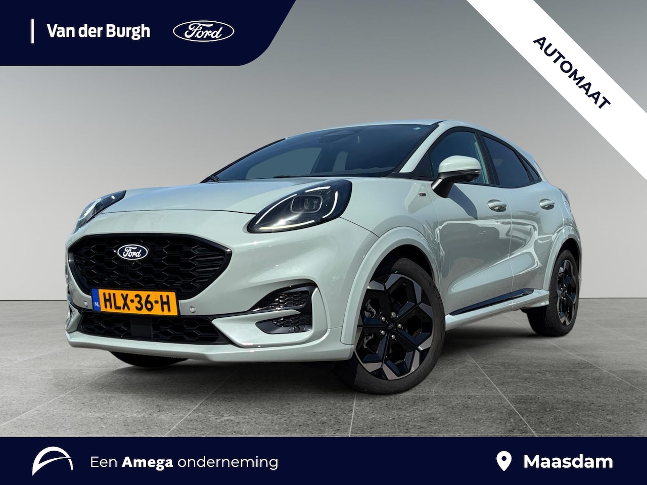 Ford Puma - ST-Line X 1.0 EcoBoost Hybrid | Afneembare trekhaak | Driver Assistance Pack | Elektrische - AutoWereld.nl