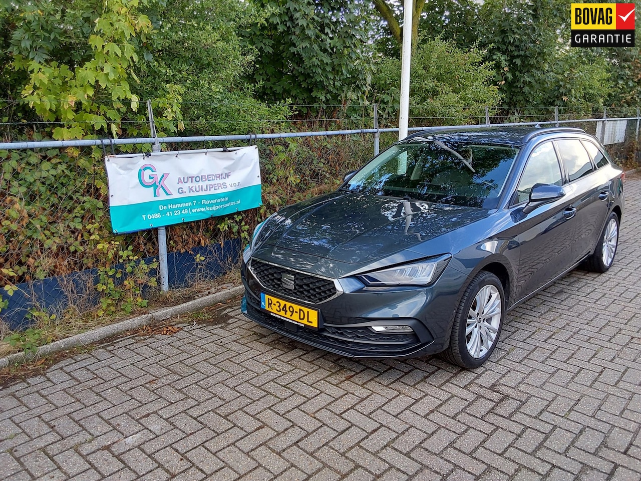 SEAT Leon Sportstourer - 1.0 TSI Style Business Intense 1.0 TSI Style Business Intense - AutoWereld.nl