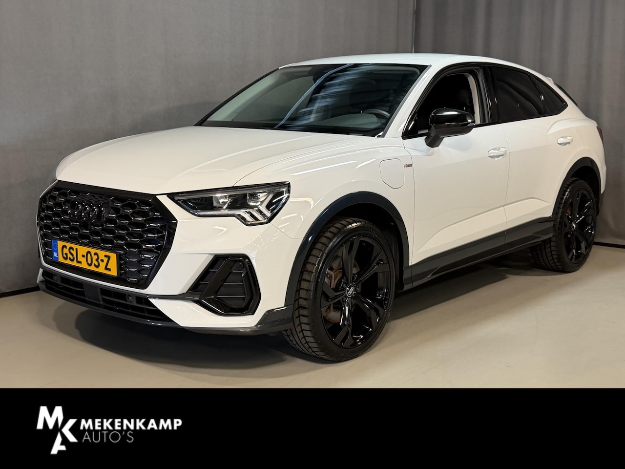 Audi Q3 Sportback - 45 TFSI e S Edition 20"/Adaptieve cruise/Dodehoek/LED/Elektrische klep/Keyless/Stoelverwar - AutoWereld.nl