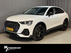 Audi Q3 Sportback - 45 TFSI e S Edition 20"/Adaptieve cruise/Dodehoek/LED/Elektrische klep/Keyless/Stoelverwar
