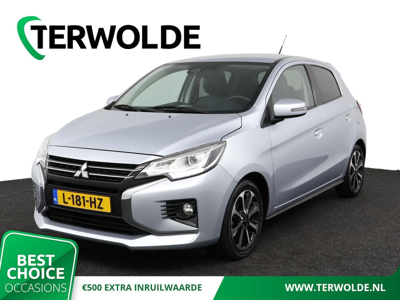 Mitsubishi Space Star - 1.2 Instyle | AUTOMAAT | - AutoWereld.nl