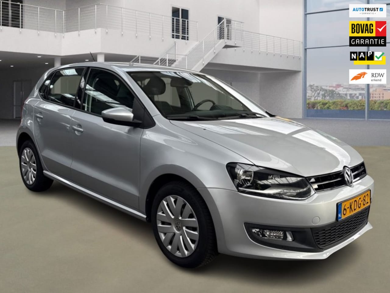 Volkswagen Polo - 1.2 TSI BlueMotion Comfort Edition 1e Eig. +NAP NL-auto - AutoWereld.nl