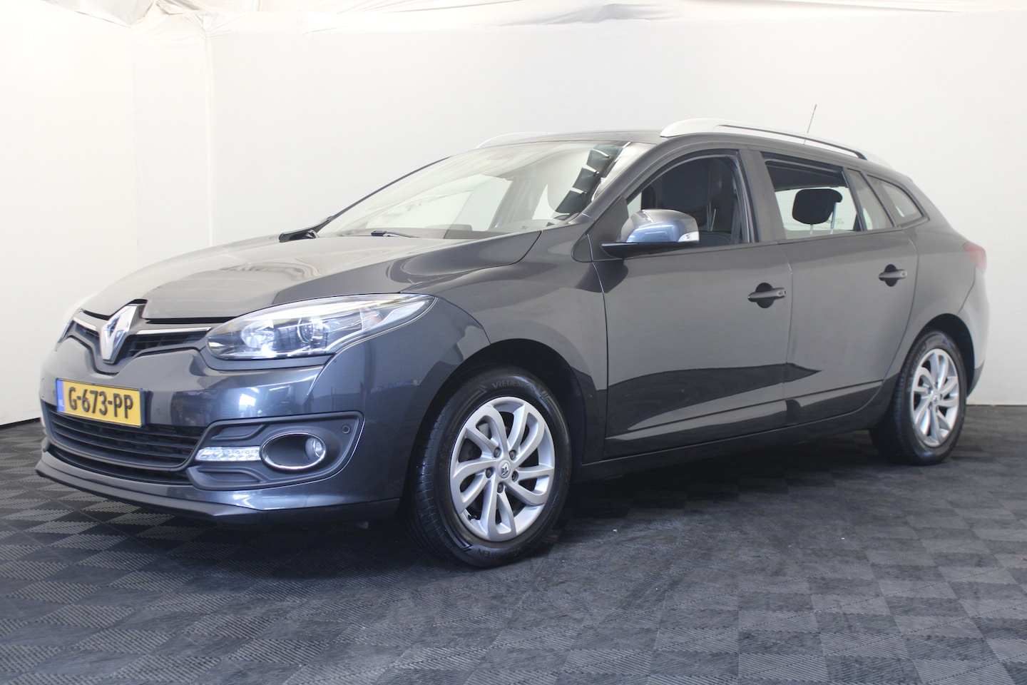 Renault Mégane Estate - 1.2 TCe Limited |Navi| - AutoWereld.nl
