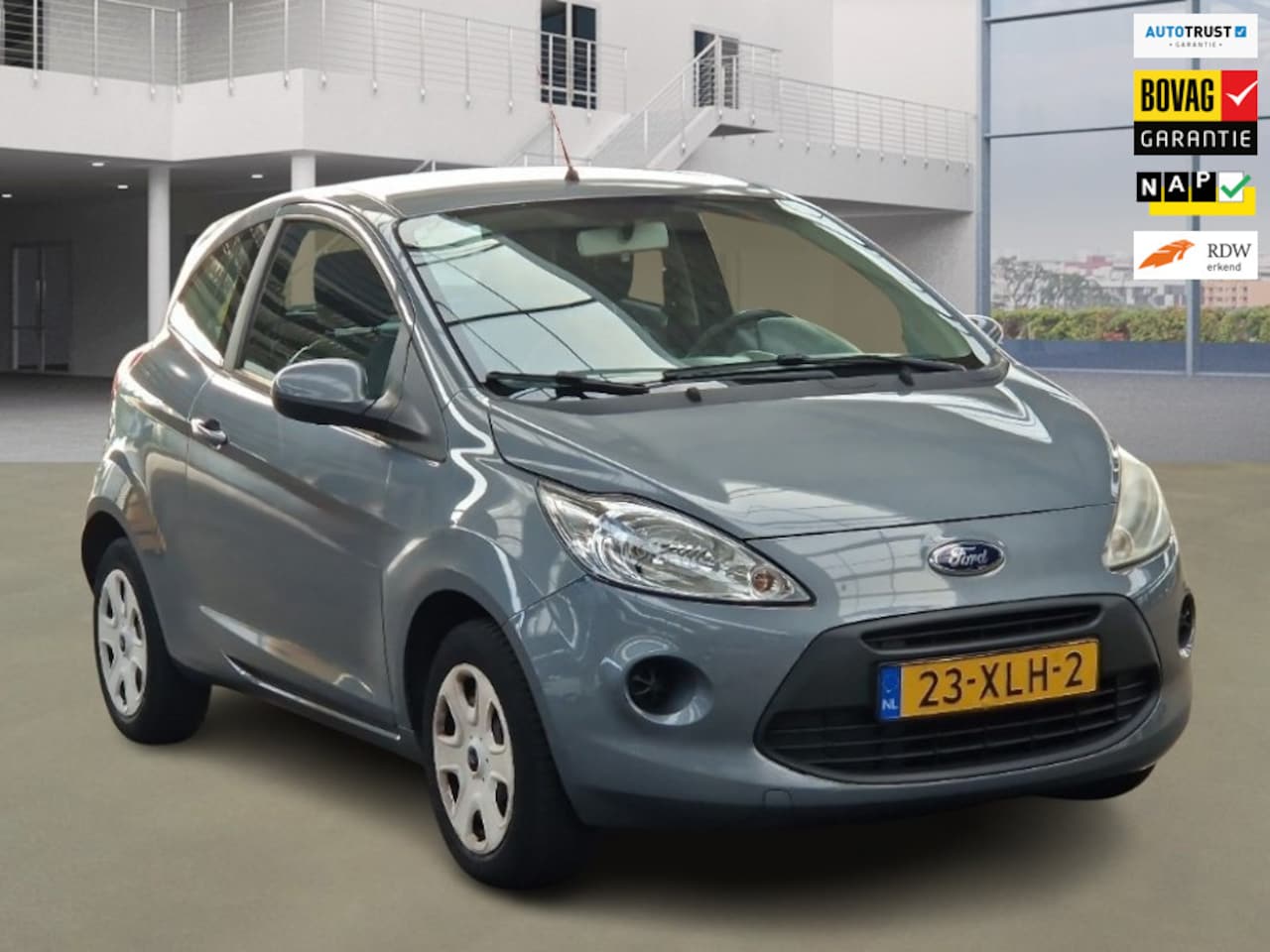 Ford Ka - 1.2 Champions Edition 2e Eig. 54.500 km +NAP NL-auto - AutoWereld.nl