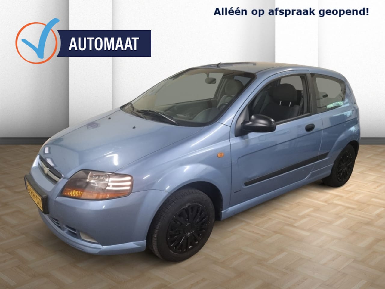 Chevrolet Kalos - 1.4-16V Spirit AUTOMAAT Airco Bleutooth NAP APK Trekhaak - AutoWereld.nl