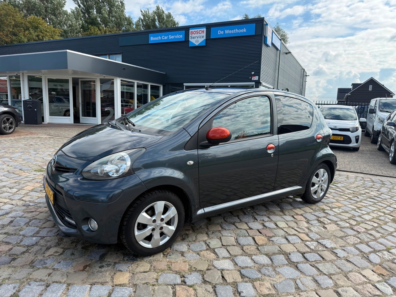 Toyota Aygo - 1.0 VVT-i Dyn. Or. - AutoWereld.nl