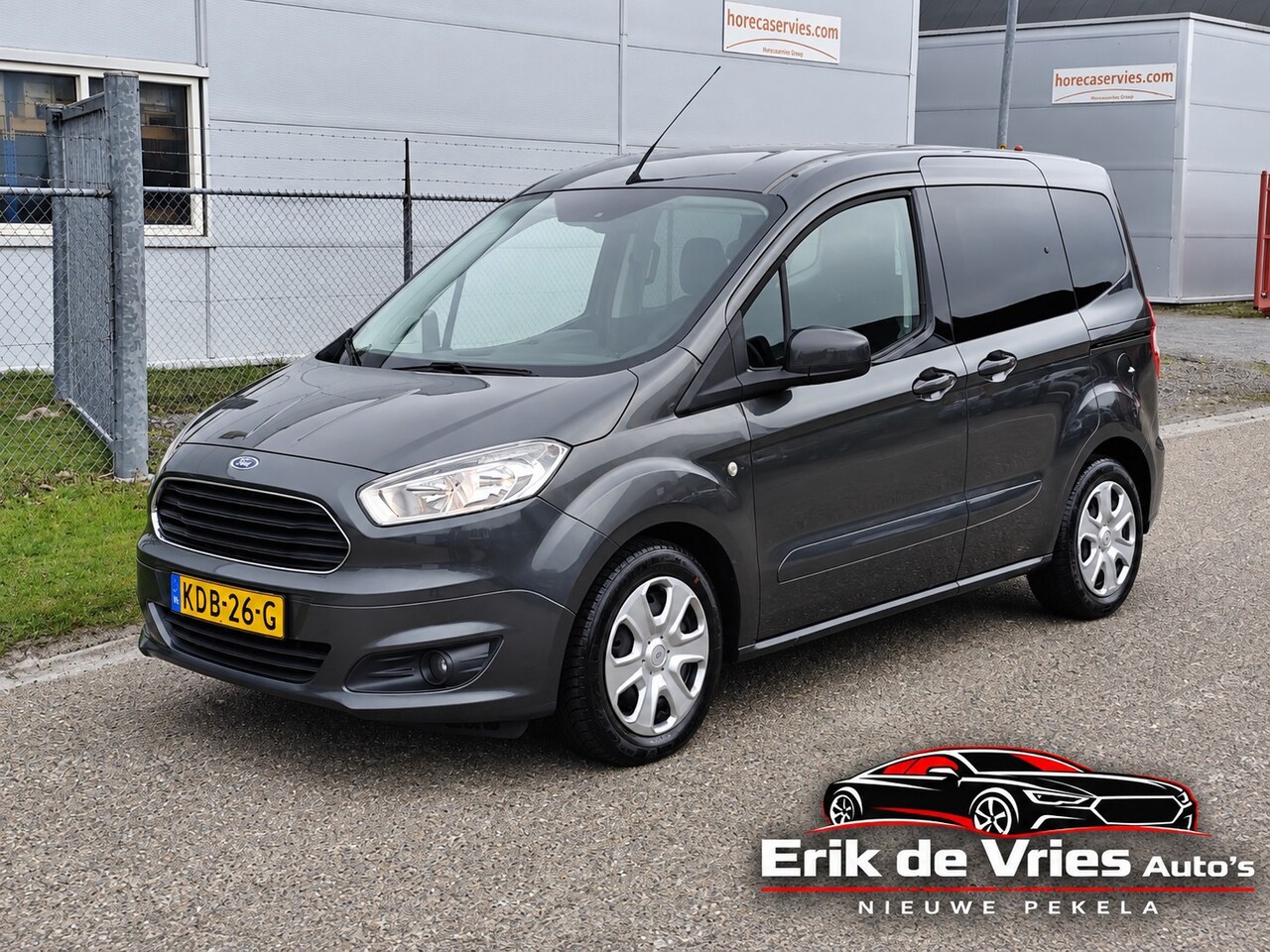Ford Tourneo Courier - 1.0 Titanium 1.0 Titanium - AutoWereld.nl