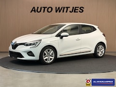 Renault Clio - 1.0 TCe 90PK Zen | LED | Carplay | Stoelverw. | Incl. garantie