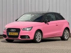 Audi A1 - 1.2 TFSI roze s-line inruil mogelijk