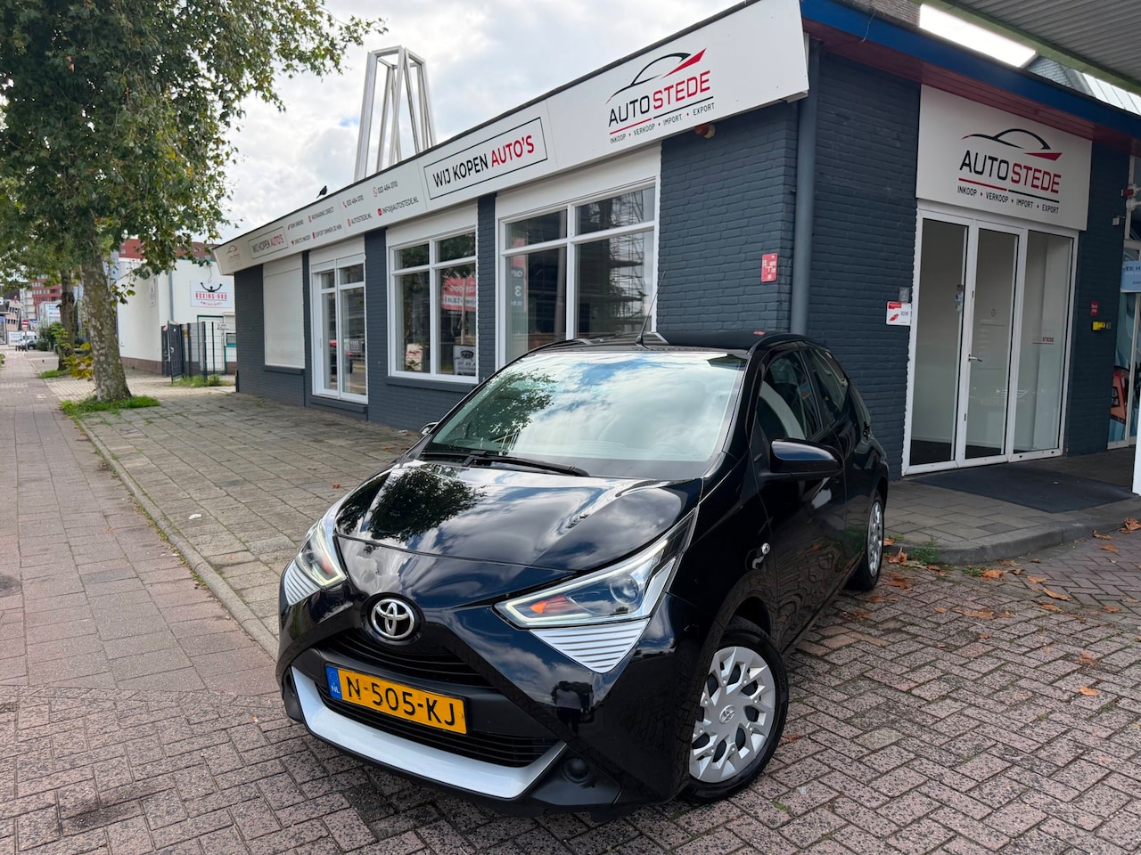 Toyota Aygo - 1.0 VVT-i x-play|AIRCO|NAP|APK - AutoWereld.nl