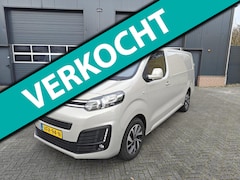 Citroën Jumpy - 2.0 BlueHDI 180 XL Driver weinig km MARGE geen btw full options