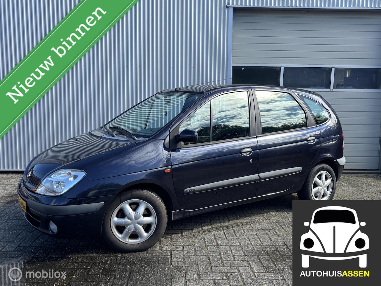 Renault Scénic - 1.6-16V RXE 1.6-16V RXE, Automaat! - AutoWereld.nl