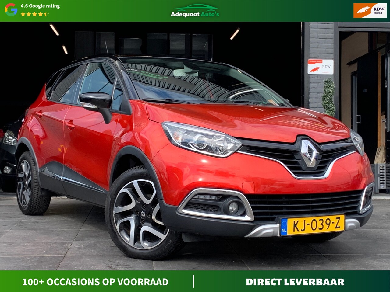 Renault Captur - 0.9 TCe Xmod|Cruise|Camera|Stoelvw|NAVI|Leder - AutoWereld.nl