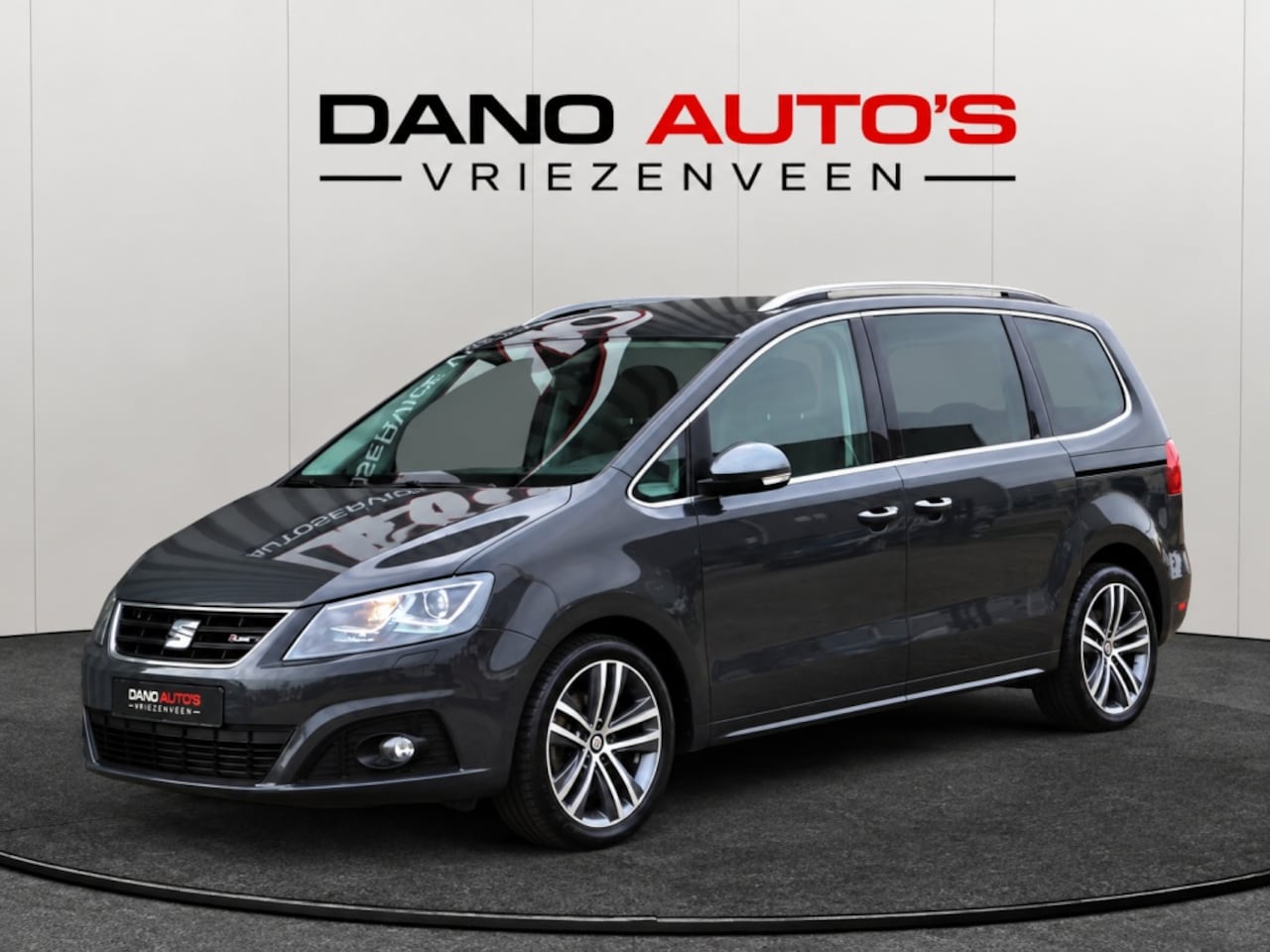 SEAT Alhambra - 1.4 TSI FR Camera/Navi/LED/18'' inch/7-persoons - AutoWereld.nl
