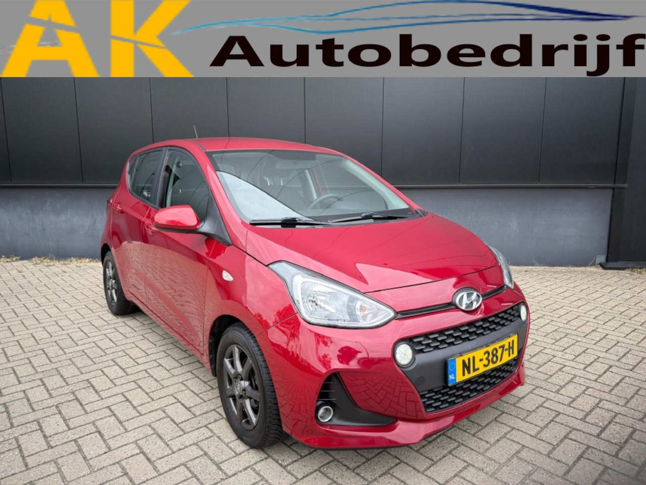 Hyundai i10 - 1.0i Go! 2017 1.0i Go! 2017 - AutoWereld.nl