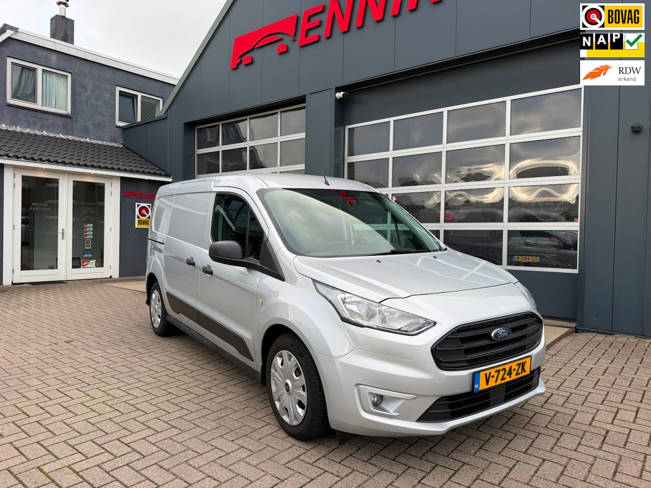 Ford Transit Connect - 1.5 EcoBlue L2 Trend / Cruise / DAB / Camera / MARGE AUTO ! - AutoWereld.nl