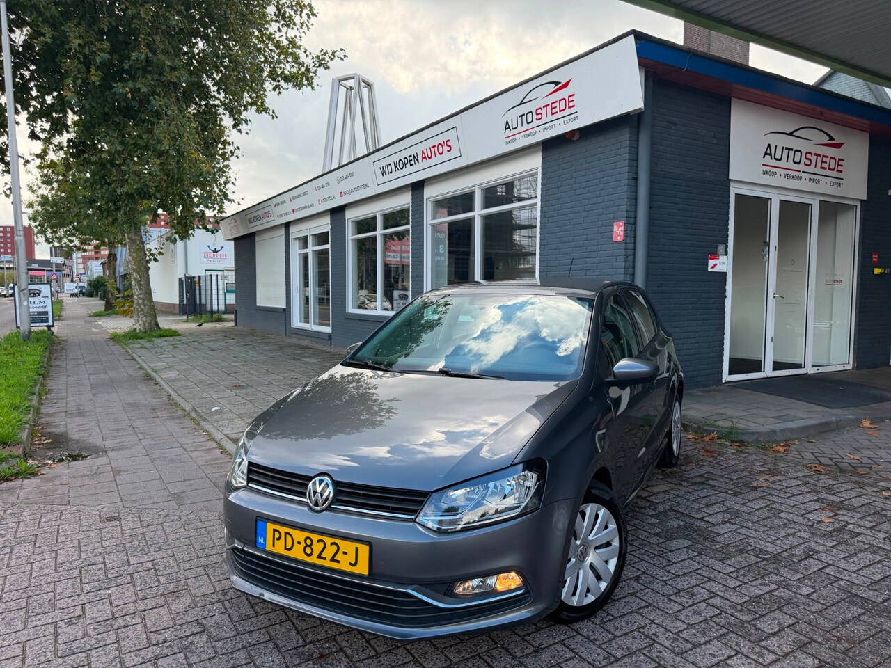 Volkswagen Polo - 1.0 Comfortline |AIRCO|NAP|CARPLAY - AutoWereld.nl