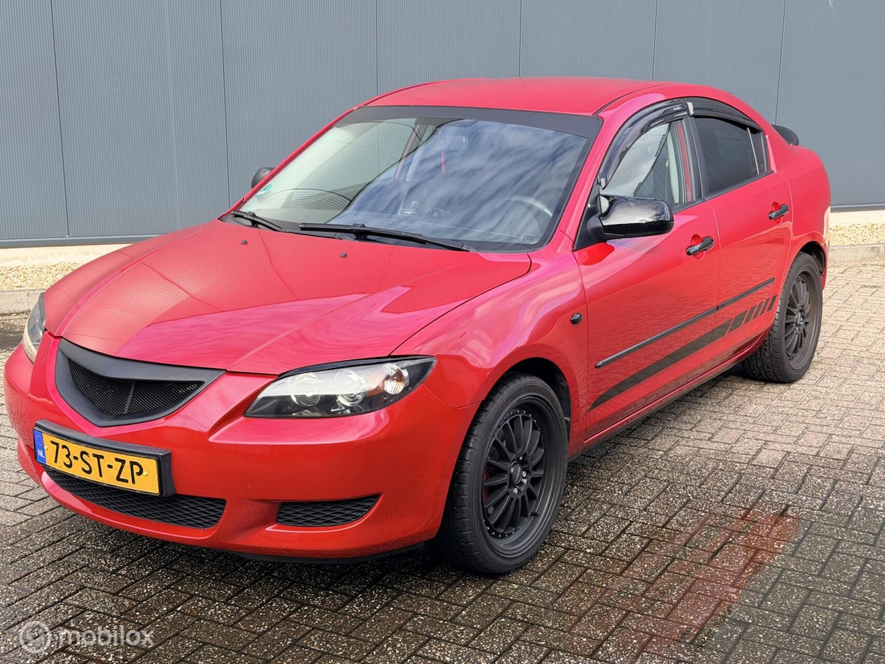 Mazda 3 Sport - 1.6 Executive Sportline NAP/APK/AIRCO - AutoWereld.nl