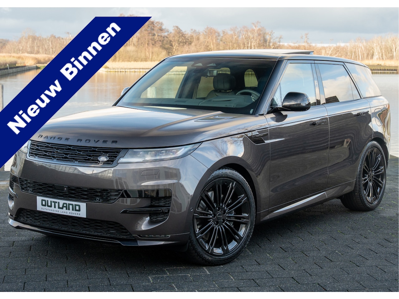Land Rover Range Rover Sport - P550e Autobiography | Charente Grey | Full Options | Enhanced Black Pack | - AutoWereld.nl