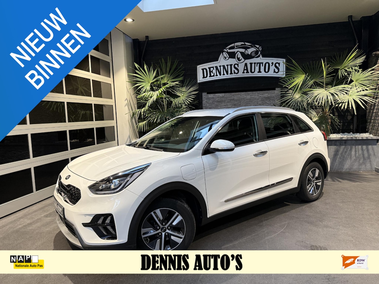 Kia Niro - 1.6 GDi PHEV DynamicPlusLine PLUG-IN hybride !! - AutoWereld.nl