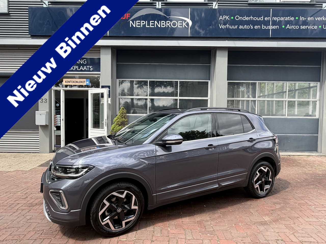 Volkswagen T-Cross - 1.5 TSI R-Line Edition AFN. TREKH. - CAMERA - AD. CRUISE 2025 km 23.000 - AutoWereld.nl