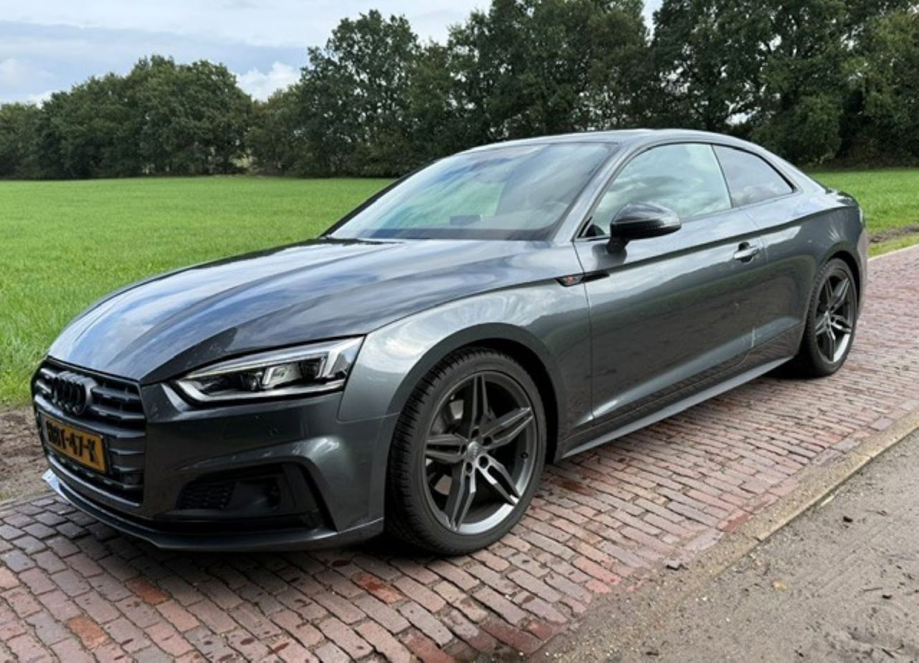 Audi A5 Coupé - 40 TFSI Design Pro Line Plus - AutoWereld.nl
