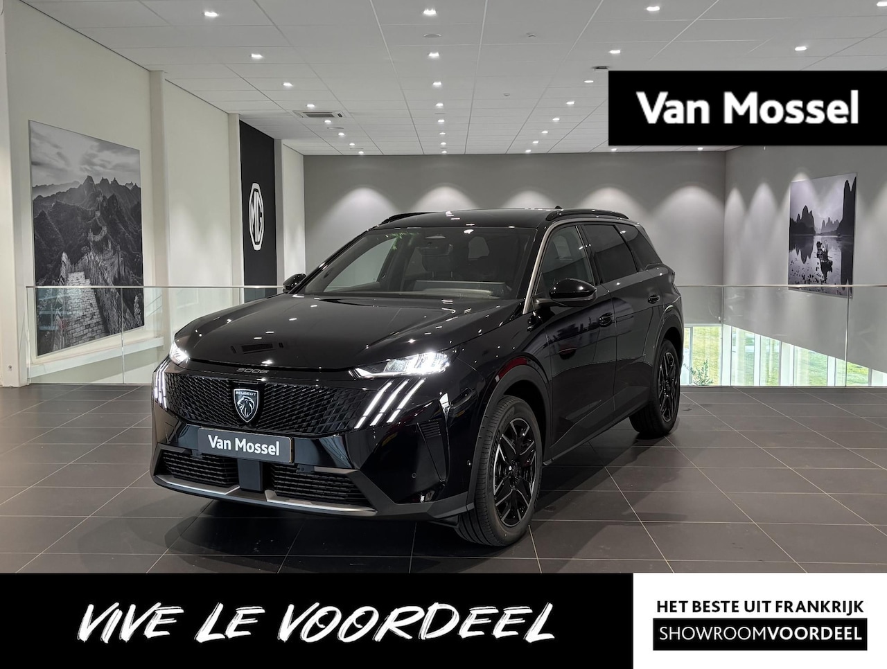 Peugeot 5008 - 1.2 Hybrid 145 Allure 7 zitplaatsen Automaat | Climate Control | Full Map Navigatie | Appl - AutoWereld.nl
