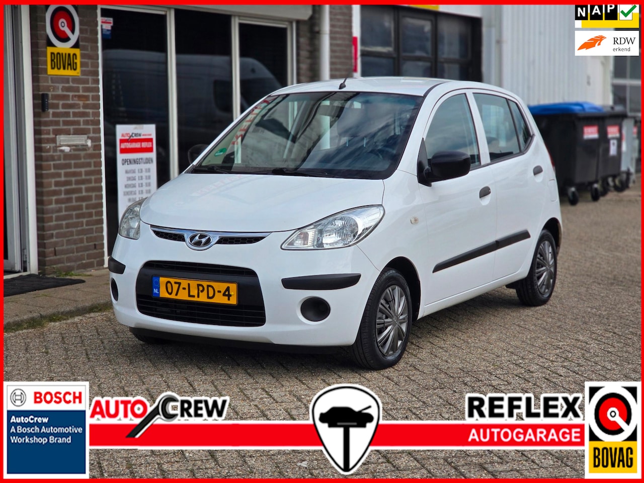 Hyundai i10 - 1.1 Active Cool AIRCO|ELEKTR.RAMEN - AutoWereld.nl