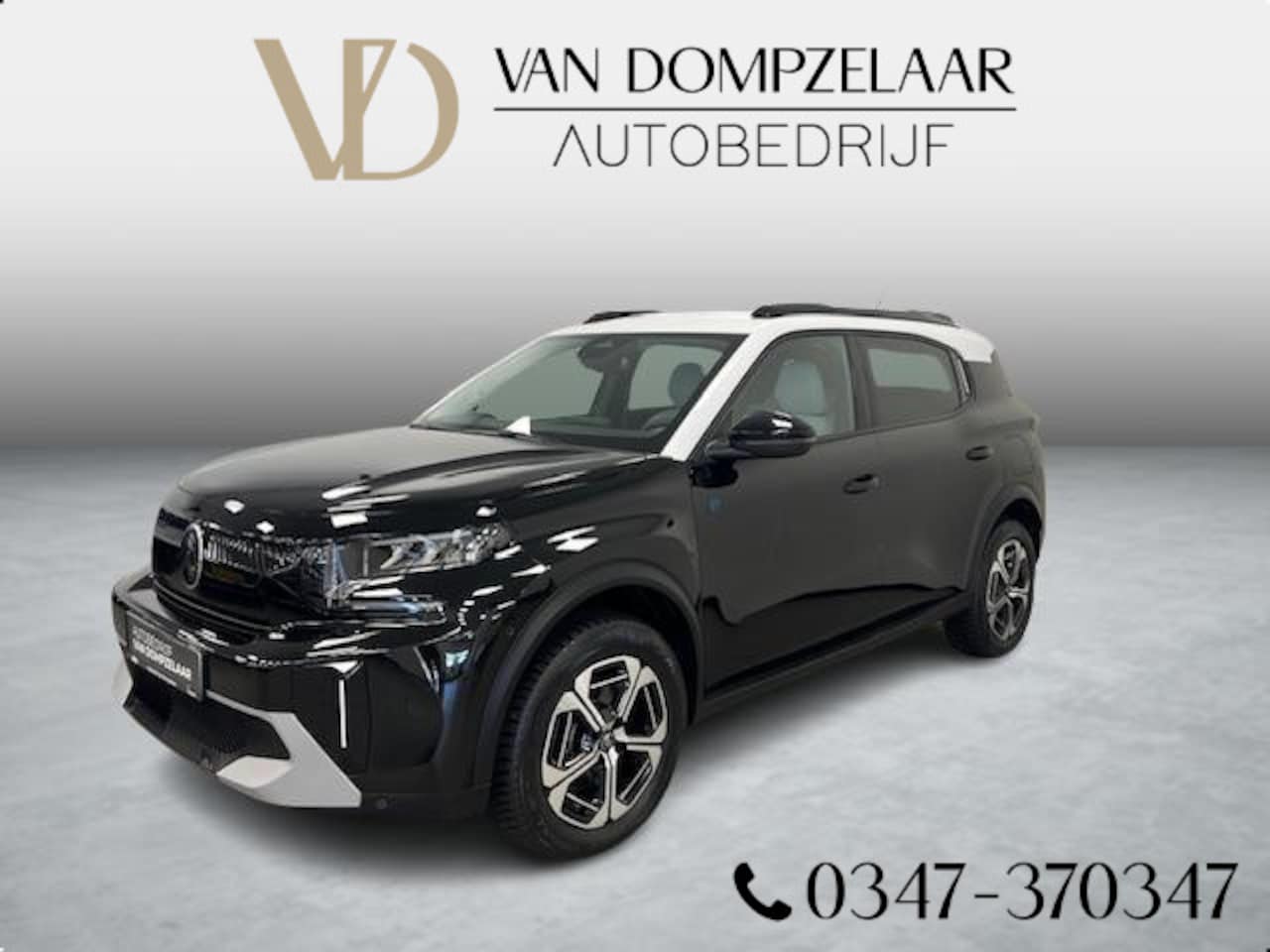 Citroën Ë-C3 Aircross - Max 113pk Extended Range 54 kWh Climate control / wit dak / Navi / Camera / - AutoWereld.nl