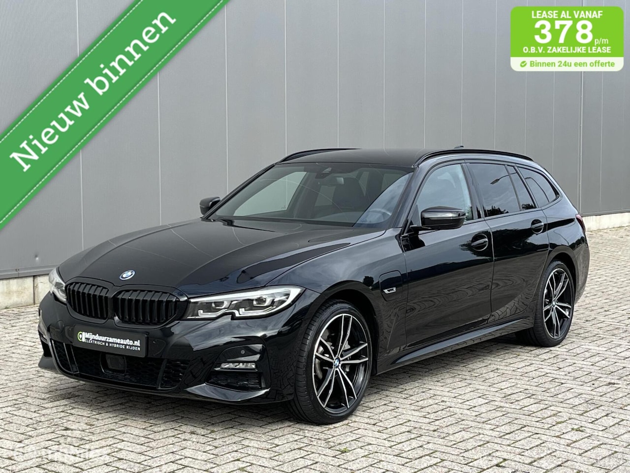 BMW 3-serie Touring - 330e xDrive aut, M Sport, Trekhaak, LED - AutoWereld.nl