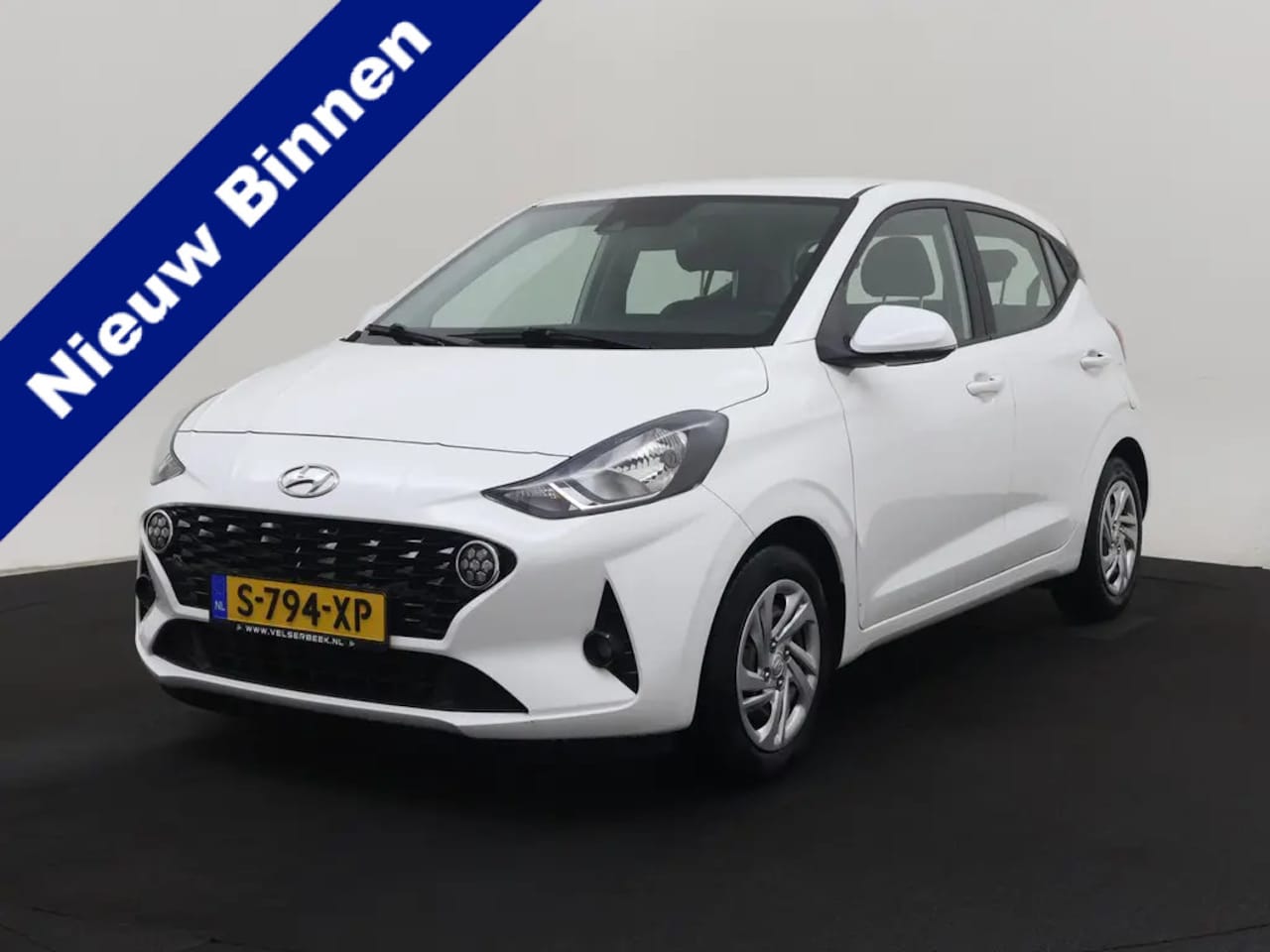 Hyundai i10 - 1.0 Comfort Compact, zuinig en verrassend compleet! - AutoWereld.nl