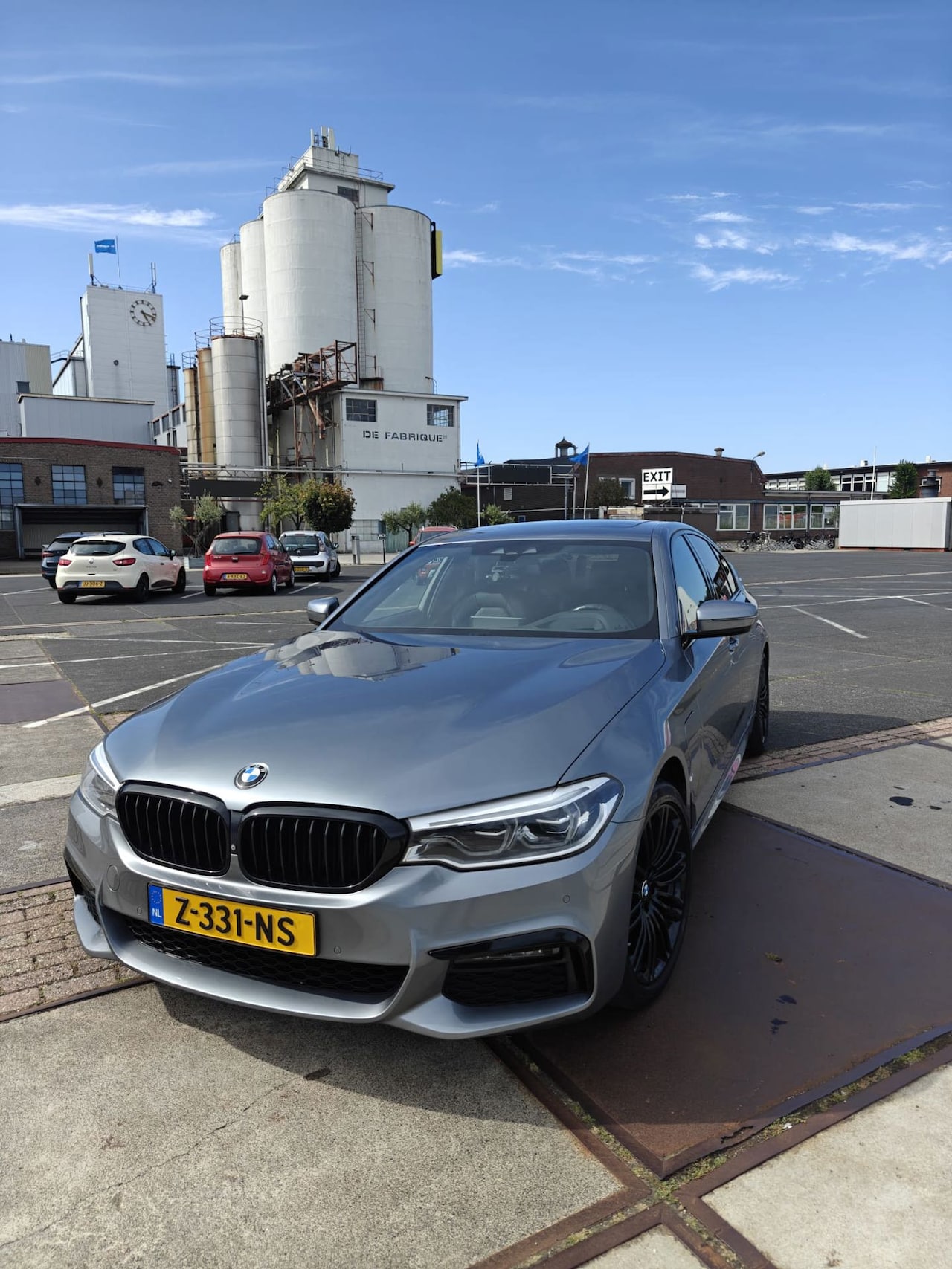 BMW 5-serie - 530e iPerformance M Sport BJ 2020| Glazen schuif-/kanteldak | Harman Kardon | Zwarte 19" M - AutoWereld.nl