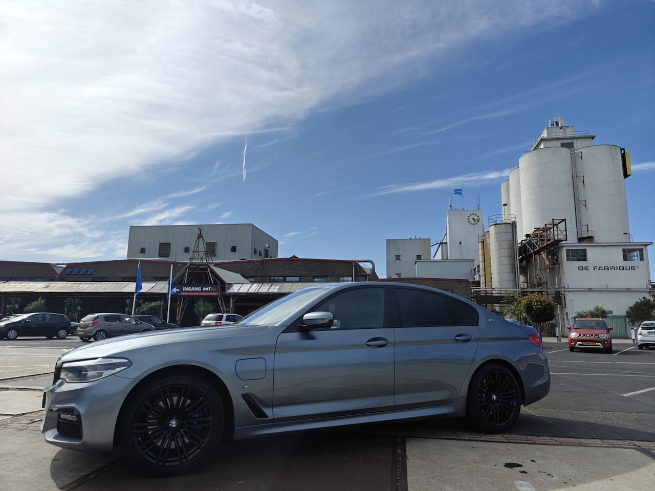 BMW 5-serie - 530e iPerformance M Sport BJ 2020| Glazen schuif-/kanteldak | Harman Kardon | Zwarte 19" M - AutoWereld.nl