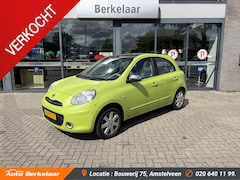 Nissan Micra - 1.2 Tekna | Cruise Controle | Pano dak | Dealer Onderhouden