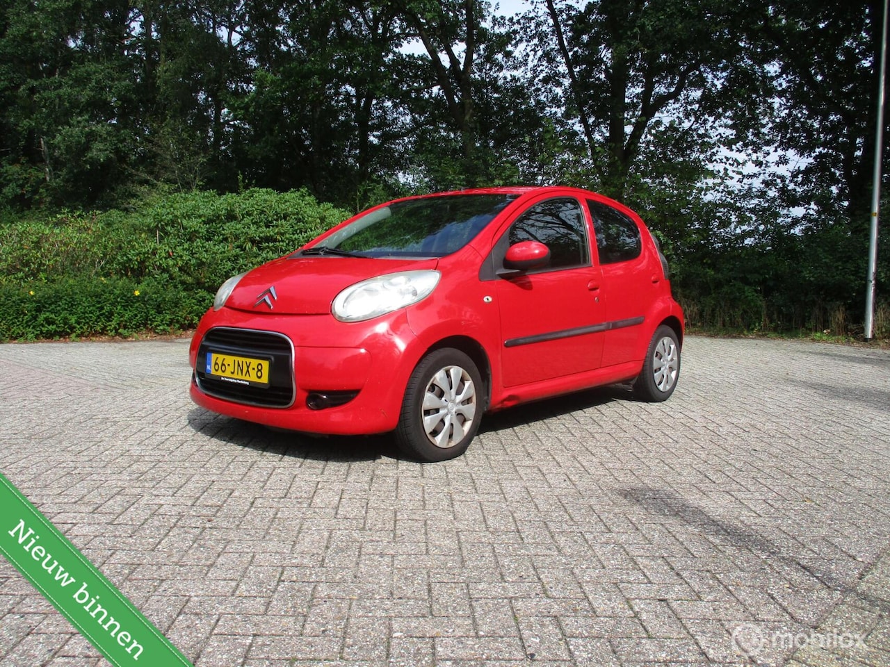 Citroën C1 - 1.0-12V Ambiance 1.0-12V Ambiance - AutoWereld.nl
