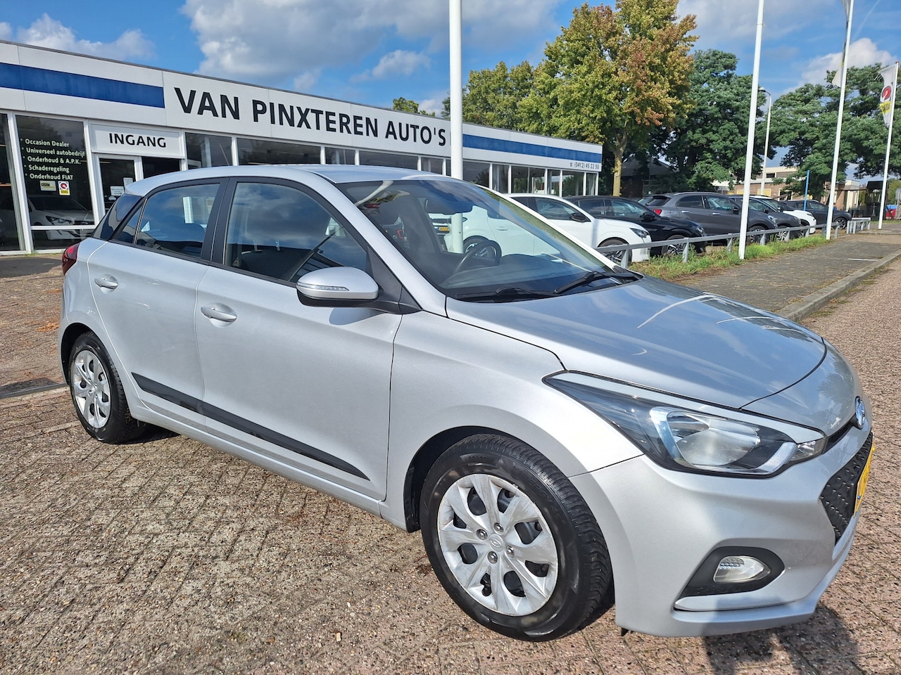 Hyundai i20 - 1.0 T-GDI Comfort 1.0 T-GDI Comfort - AutoWereld.nl