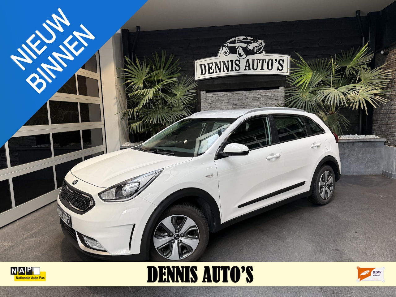 Kia Niro - 1.6 GDi PHEV DynamicPlusLine Luxe uitvoering!! - AutoWereld.nl